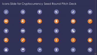 Cryptocurrency Seed Round Pitch Deck Ppt Template