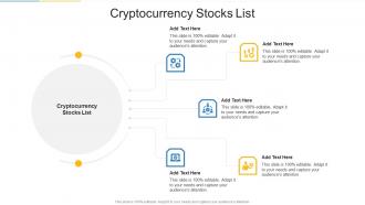 Cryptocurrency Stocks List In Powerpoint And Google Slides Cpb
