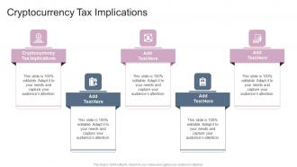 Cryptocurrency Tax Implications In Powerpoint And Google Slides Cpb