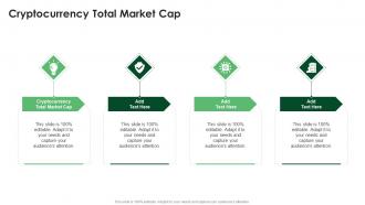 Cryptocurrency Total Market Cap In Powerpoint And Google Slides Cpb