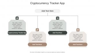 Cryptocurrency Tracker App In Powerpoint And Google Slides Cpb