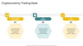 Cryptocurrency Trading Desk In Powerpoint And Google Slides Cpb