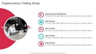 Cryptocurrency Trading Group In Powerpoint And Google Slides Cpb