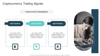 Cryptocurrency Trading Signals In Powerpoint And Google Slides Cpb