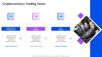 Cryptocurrency Trading Taxes In Powerpoint And Google Slides Cpb