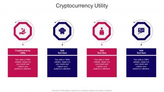 Cryptocurrency Utility In Powerpoint And Google Slides Cpb