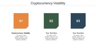 Cryptocurrency volatility ppt powerpoint presentation ideas topics cpb