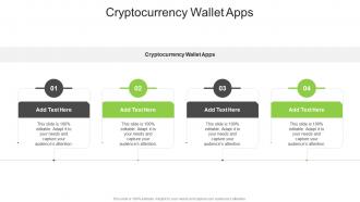 Cryptocurrency Wallet Apps In Powerpoint And Google Slides Cpb
