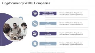 Cryptocurrency Wallet Companies In Powerpoint And Google Slides Cpb