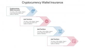 Cryptocurrency Wallet Insurance Ppt Powerpoint Presentation Icon Images Cpb