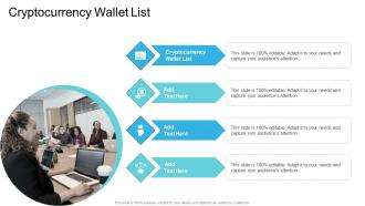 Cryptocurrency Wallet List In Powerpoint And Google Slides Cpb