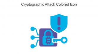 Cryptographic Attack Colored Icon In Powerpoint Pptx Png And Editable Eps Format