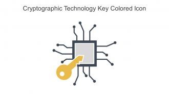 Cryptographic Technology Key Colored Icon In Powerpoint Pptx Png And Editable Eps Format
