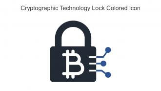 Cryptographic Technology Lock Colored Icon In Powerpoint Pptx Png And Editable Eps Format