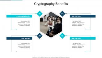 Cryptography Benefits In Powerpoint And Google Slides Cpb