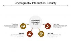 Cryptography information security ppt powerpoint presentation portfolio show cpb