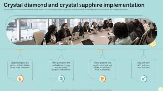 Crystal Diamond And Crystal Sapphire Implementation Crystal Agile Framework