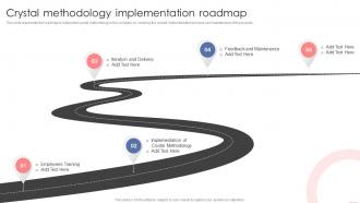 Crystal Methodology Implementation Roadmap Agile Crystal Methodology IT