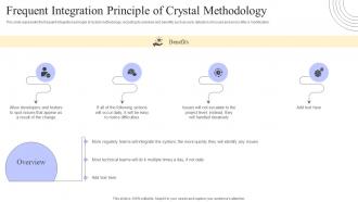 Crystal Methods Frequent Integration Principle Of Crystal Methodology