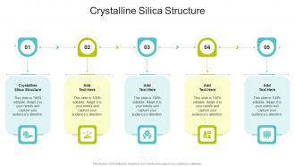 Crystalline Silica Structure In Powerpoint And Google Slides Cpb