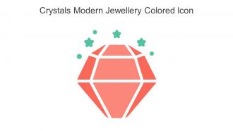 Crystals Modern Jewellery Colored Icon In Powerpoint Pptx Png And Editable Eps Format