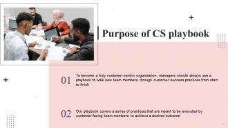 CS Playbook Powerpoint Presentation Slides