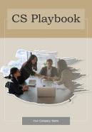 CS Playbook Report Sample Example Document