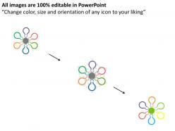 Cs six staged bottleneck design infographics flat powerpoint design