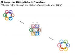 45024398 style circular loop 6 piece powerpoint presentation diagram infographic slide