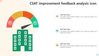 CSAT Improvement Powerpoint Ppt Template Bundles