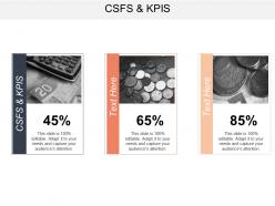 Csfs and kpi ppt powerpoint presentation gallery guidelines cpb