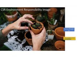 Csr environment responsibility image