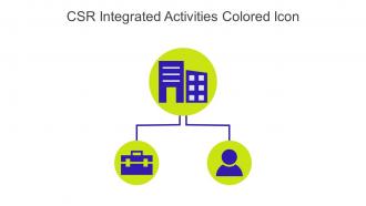 CSR Integrated Activities Colored Icon In Powerpoint Pptx Png And Editable Eps Format