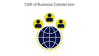 CSR Of Business Colored Icon In Powerpoint Pptx Png And Editable Eps Format
