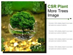 Csr plant more trees image