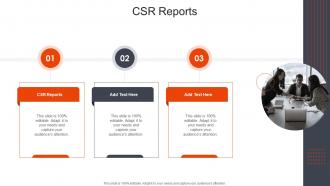 CSR Reports In Powerpoint And Google Slides Cpb