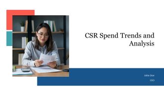 CSR Spend Trends And Analysis PPT Slides AT
