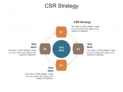 Csr strategy ppt powerpoint presentation ideas graphics tutorials cpb