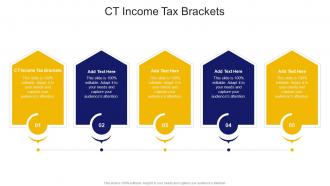 CT Income Tax Brackets In Powerpoint And Google Slides Cpb