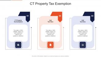 CT Property Tax Exemption In Powerpoint And Google Slides Cpb