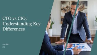 CTO Vs CIO Understanding Key Differences PPT Designs AT