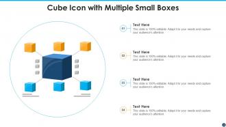 Cube Icon Powerpoint Ppt Template Bundles