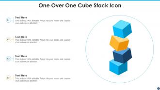 Cube Icon Powerpoint Ppt Template Bundles