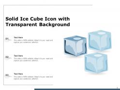 Cube Icon Shape Parcel Geometry Transparent Background