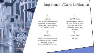 Cubes With Funnel Process Filtration PPT Guidelines AT Aesthatic Images