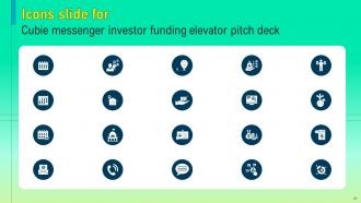 Cubie Messenger Investor Funding Elevator Pitch Deck Ppt Template Visual Impressive