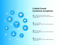 Cubital tunnel syndrome symptoms ppt powerpoint presentation infographics slides