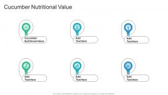 Cucumber Nutritional Value In Powerpoint And Google Slides Cpb