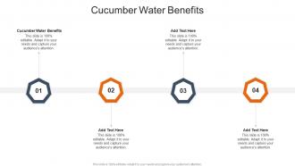 Cucumber Water Benefits In Powerpoint And Google Slides Cpb