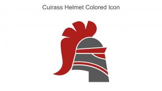 Cuirass Helmet Colored Icon In Powerpoint Pptx Png And Editable Eps Format